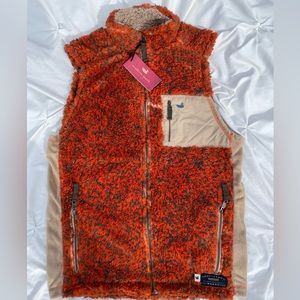 Southern Marsh - Blue Ridge Sherpa Vest Orange